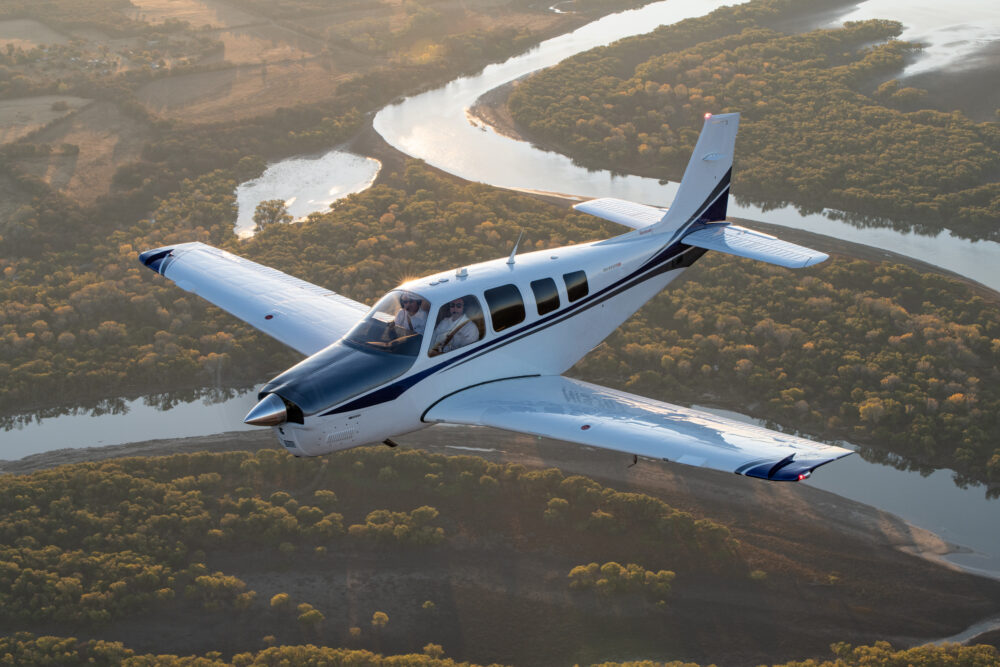 Brett Schauf 2019 Bonanza and Skyhawk 172 Ground Air to Air Models