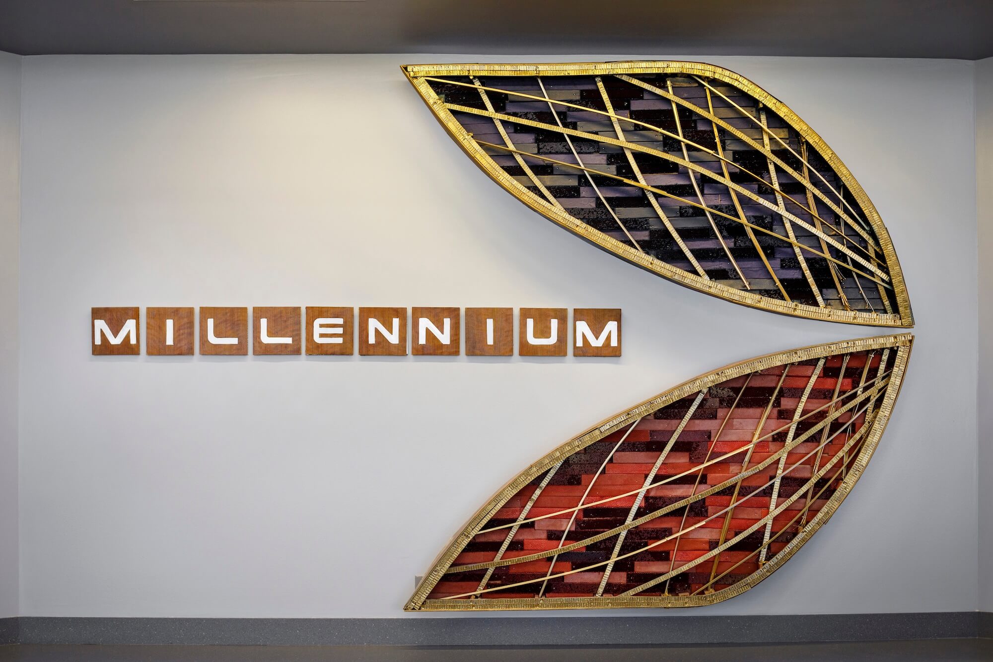 Millennium logo headquarters